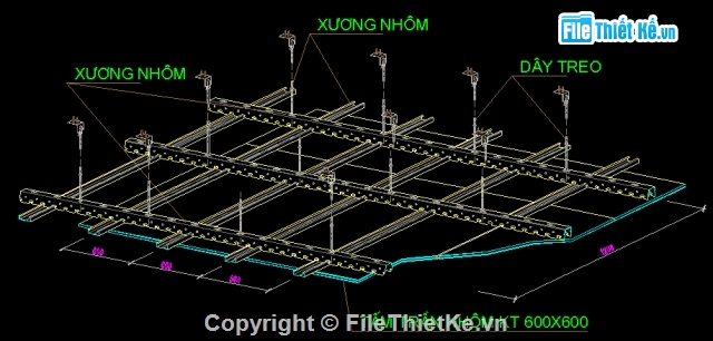 kết cấu chi tiết,Bản vẽ chi tiết,Bản vẽ,cấu tạo,chi tiết cấu tạo,trần thạch cao